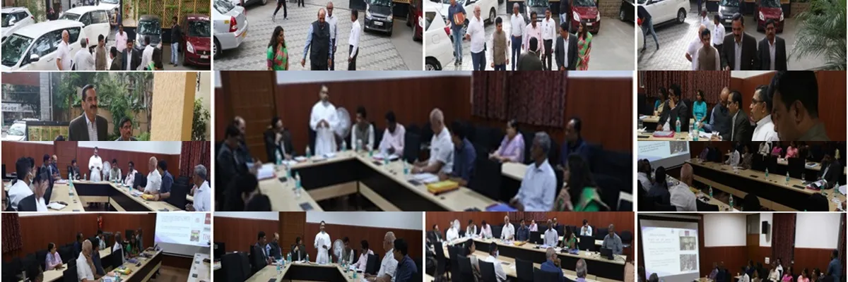 BCU Expert Committee Visit for Renewal of Recognition Status of Research Centre